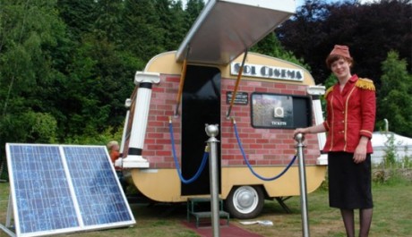FOTO: Solární kino