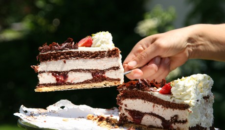 FOTO: Svatební dort