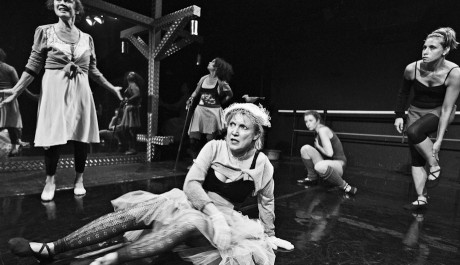 FOTO: Milena Steinmasslová v Taneční hodině