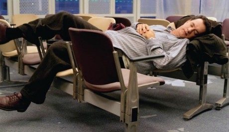 FOTO: Tom Hanks v Terminálu