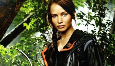 Hunger games The Hunger Games - Jennifer Lawrence