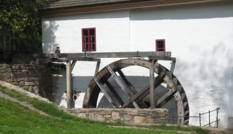 FOTO: Porčův vodn&iacute; ml&yacute;n