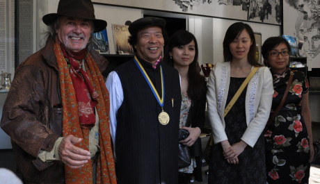 FOTO: Básník Yu Hsi