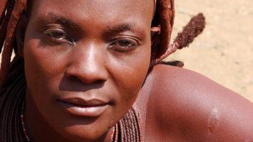 FOTO: Africká žena