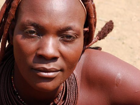 FOTO: Africká žena