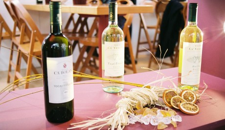 FOTO: 3 láhve vína