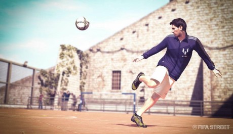 FOTO: Lionel Messi ve FIFA STREET podruhé