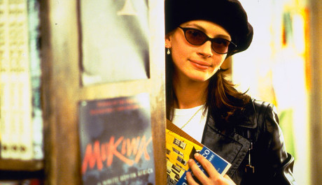FOTO: Anna ve slavném knihkupectví v Notting Hill