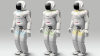 FOTO: Asimo 2011