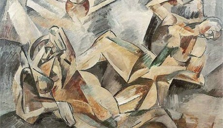 Obr. Bene&scaron; Tanečnice