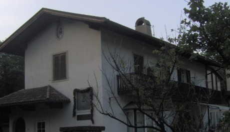 FOTO: Dům v Brixenu, ve kterém Havlíček bydlel