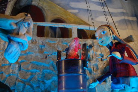 FOTO: Buchty a loutky, Anička a beránek