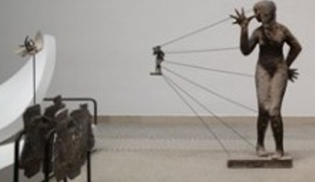 Foto."Dominik Lang: Spící město na benátském Bienále."