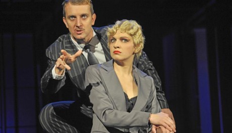 FOTO: Radek Zima a Martina Sikorová