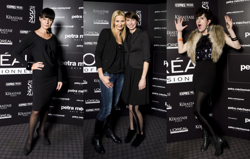 FOTO: Salon Petry Měchurové slavil 10. narozeniny