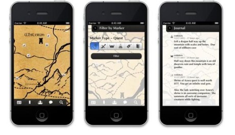 FOTO: Dragon Shout iPhone App
