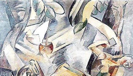 Obr. Filla - dvě ženy