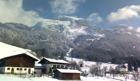 FOTO: Horské chalupy v Rakousku