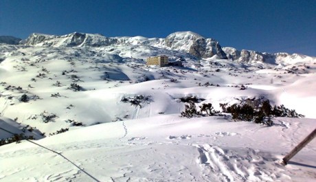 FOTO: Středisko Dachstein West v Rakouských Alpách
