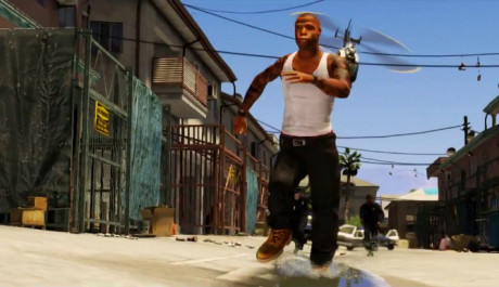 GTA 5 Charakter 2