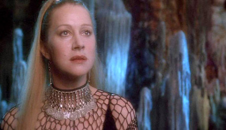 FOTO: Helen Mirren v Excalibru