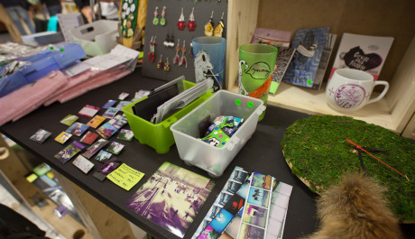 Foto."DesignSUPERMARKET se letos uskuteční v Paláci Archa."