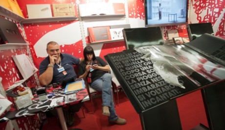 FOTO: Prezentace národních literatur na Frankfurter Buchmesse