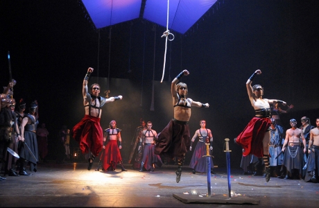 FOTO: Choreografie Jiřího Pokorného v Borodinově opeře Kníže Igor