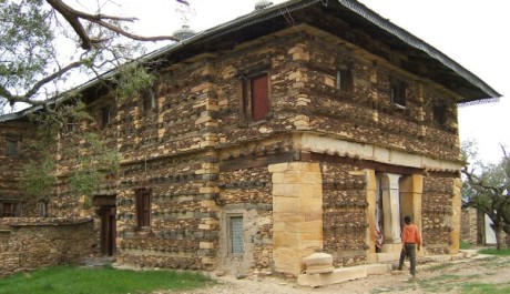 FOTO: Kostel na Debre Damo