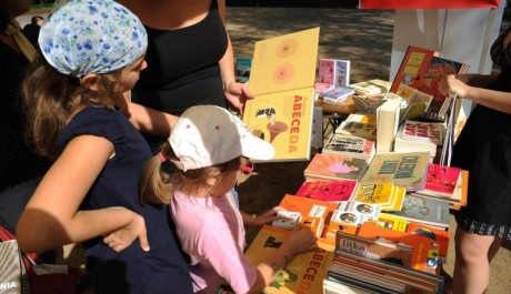 Foto: Akce Pražského literárního domu Literatura v parku