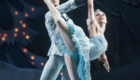 FOTO: Louskáček - Vánoční příběh - Edita Raušerová, Karel Audy