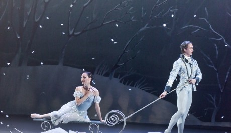 FOTO: Louskáček - Vánoční příběh - Edita Raušerová, Karel Audy a soubor baletu ND