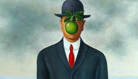 Magritte Son of the Man OBR: Magritte Son of the Man