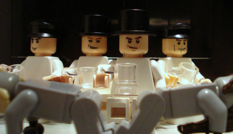 FOTO: Mechanicky pomeranc v LEGO podobe
