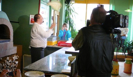 FOTO: Ondrej Marek v akci