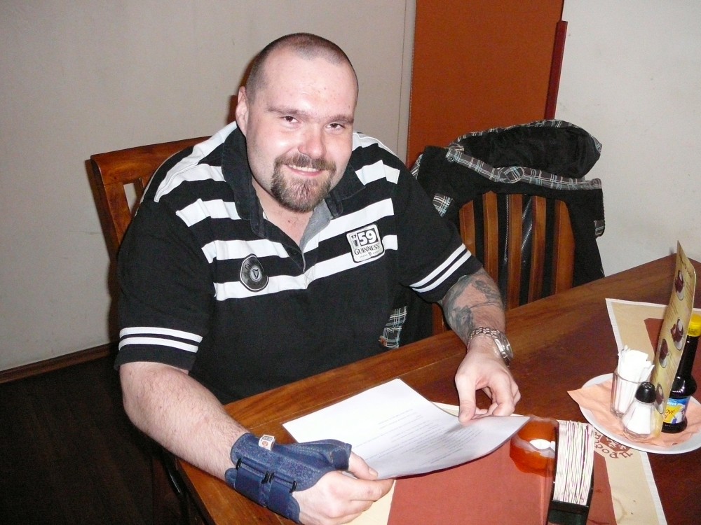 FOTO: Rozhovor s Ondřejem Markem