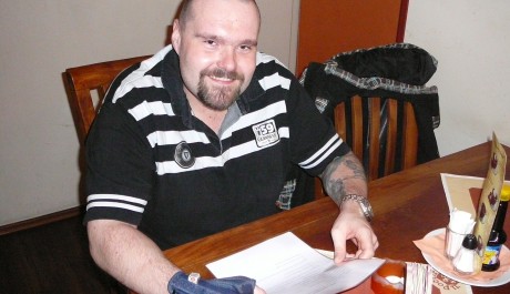 FOTO: Rozhovor s Ondřejem Markem