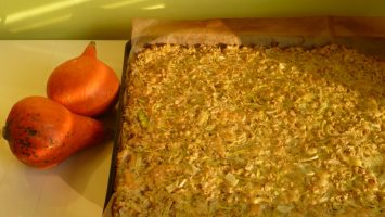 recept Cuketová placka