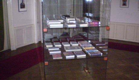 FOTO: Výběr Vondruškových děl byl široký