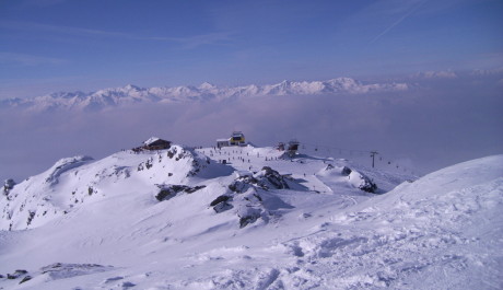 FOTO: Výhledy v Rakouských Alpách