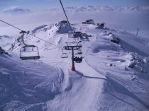 FOTO: LLanovka v Alpách