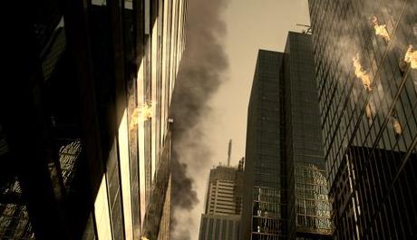 Zničené Toronto ve snímku The Collapsed FOTO: Zničené Toronto ve snímku The Collapsed