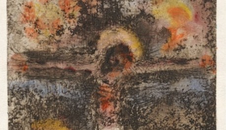 FOTO: Bohuslav Reynek - Ukřižov&aacute;n&iacute;, kolem 1950