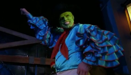 Maska Jim Carrey - Maska