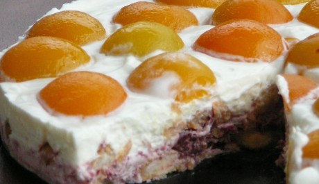 FOTO: Tvarohov&yacute; dort&iacute;k