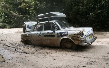 FOTO: Radosti i strasti na cestě embéčkem kolem světa