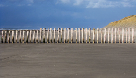 FOTO: Za dob minul&eacute;ho režimu dělil Čechy od mnoha moř&iacute; pomysln&yacute; plot