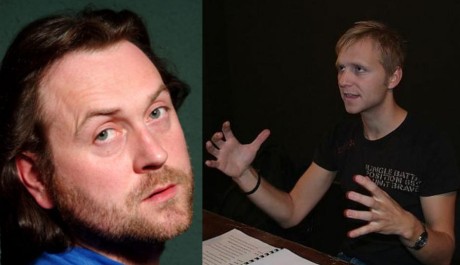 FOTO: Martin Františák a Daniel Špinar