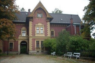 FOTO: Budova Podještědského muzea v Českém Dubě