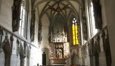 FOTO: Královská kaple hradu Křivoklát